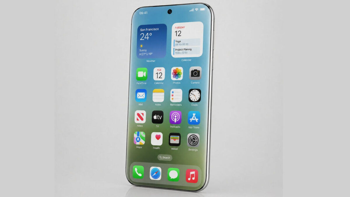 Concept iPhone 20 Ans Tout Ecran
