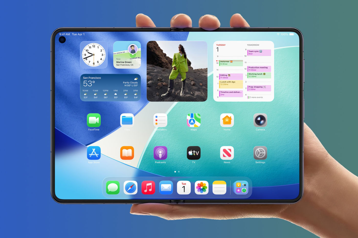Concept iPhone Ultra Pliable