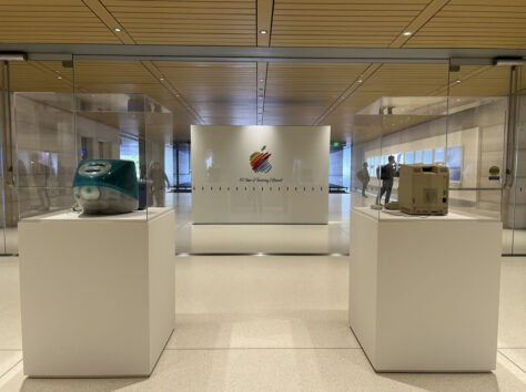 Image article 50 ans d&rsquo;Apple : une expo des produits iconiques à l&rsquo;Apple Park