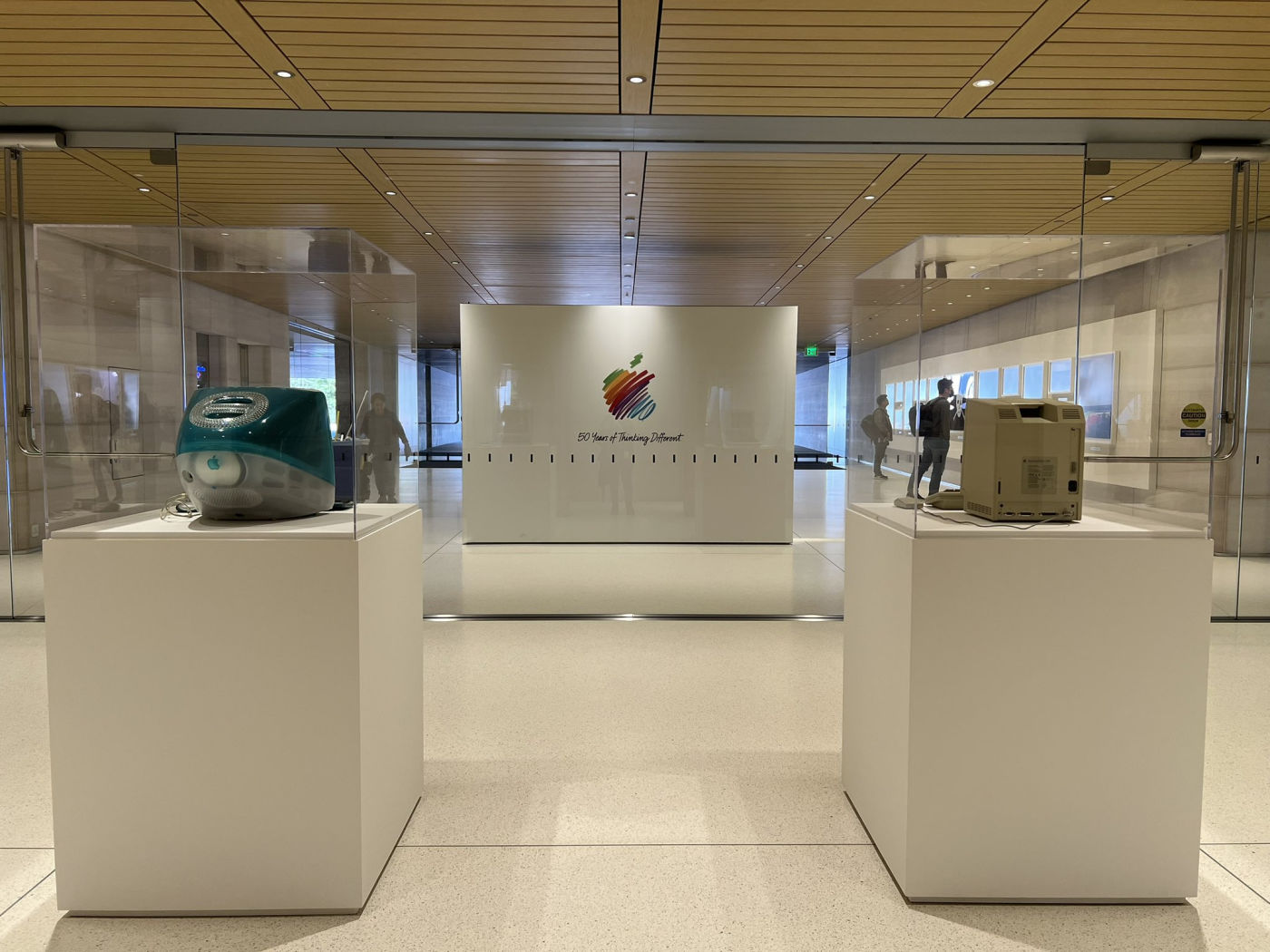 Exposition Apple 50 Ans