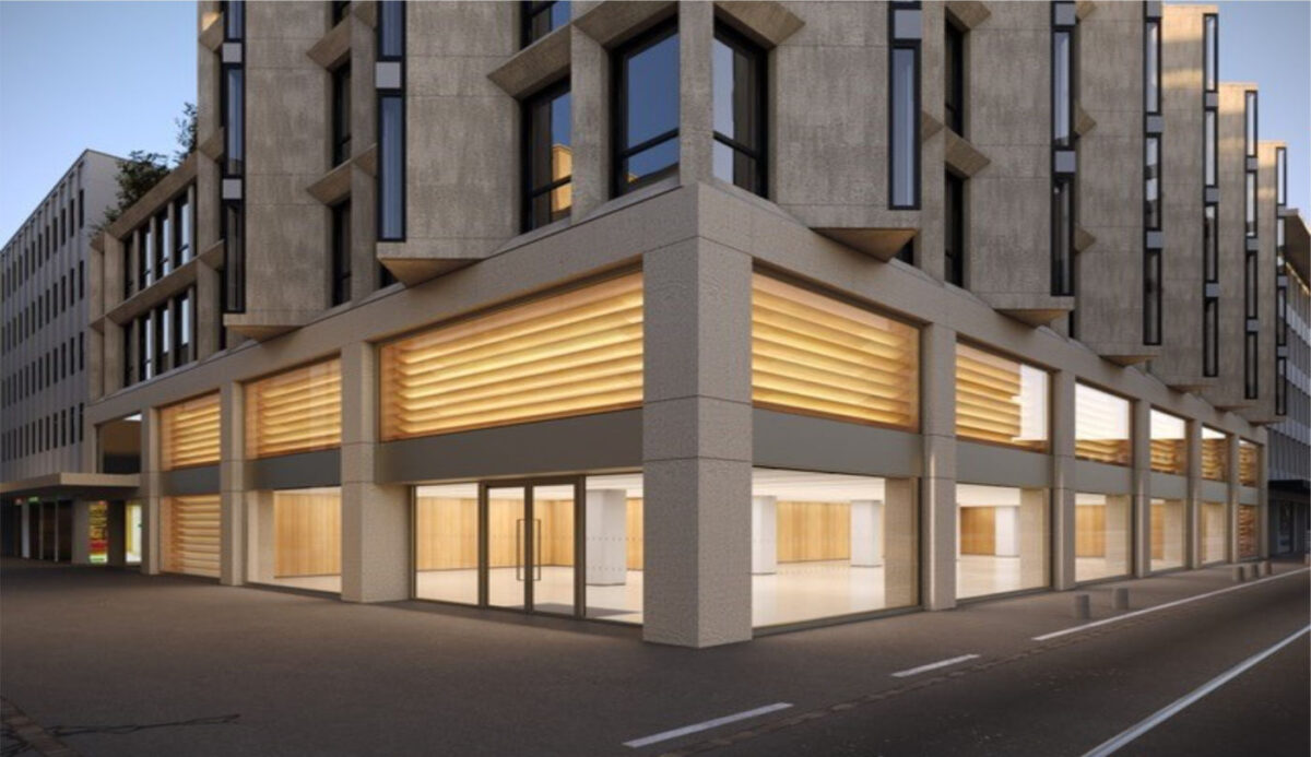 Futur Apple Store Zurich Lintheschergasse 7