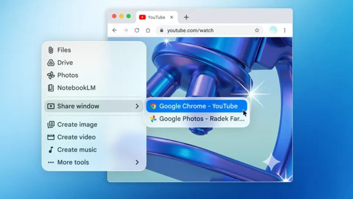 Google Gemini Application Mac Partage Ecran