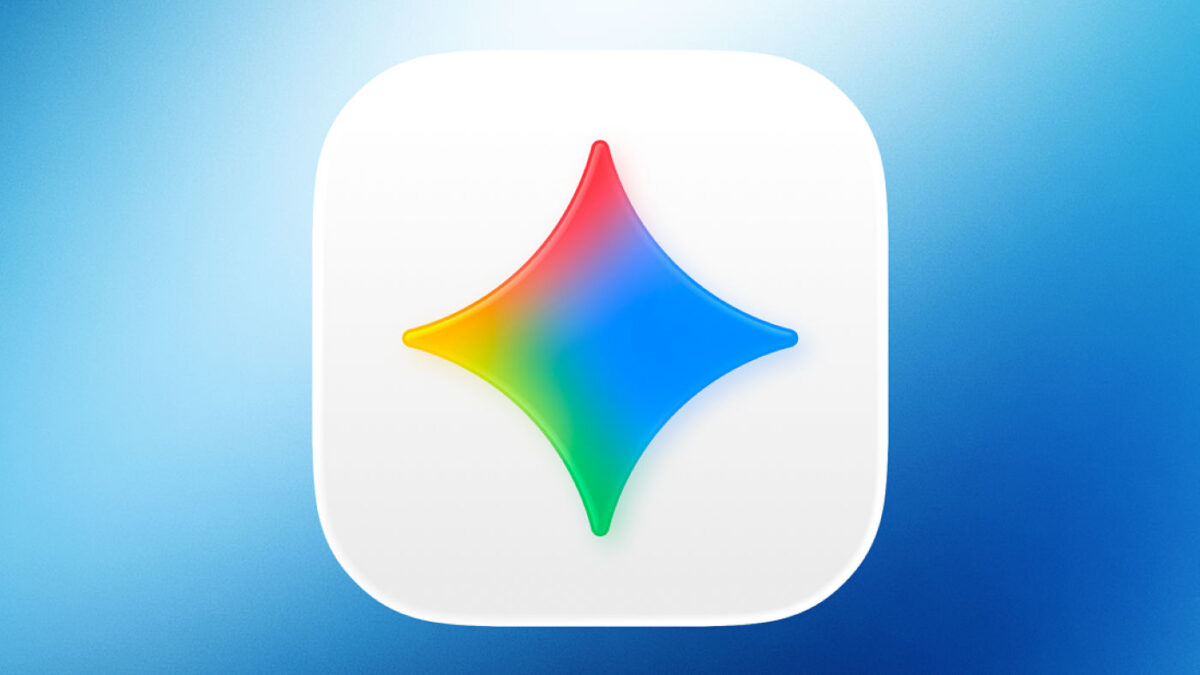 Google Gemini Icone Logo Application