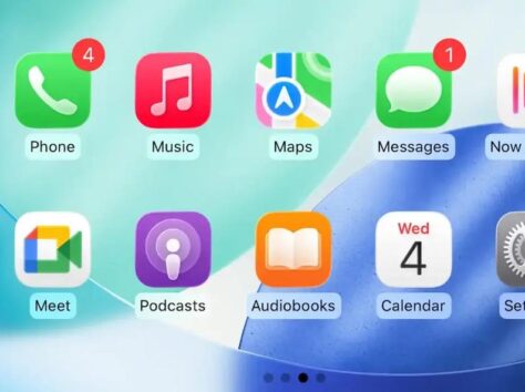 Image article Google Meet arrive sur CarPlay et transforme la voiture en relais audio pour les réunions