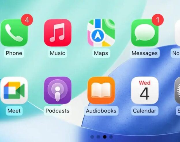 Image Google Meet arrive sur CarPlay et transforme la voiture en relais audio pour les réunions