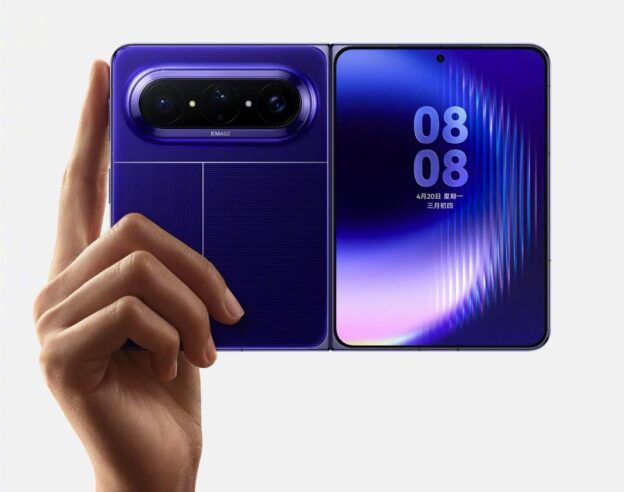 Image Huawei lance un nouveau smartphone pliable… qui fait beaucoup penser au futur iPhone Fold/Ultra