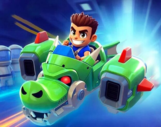 Image Jetpack Joyride Racing : la franchise culte revient dans un jeu de course multijoueurs (sortie App Store)