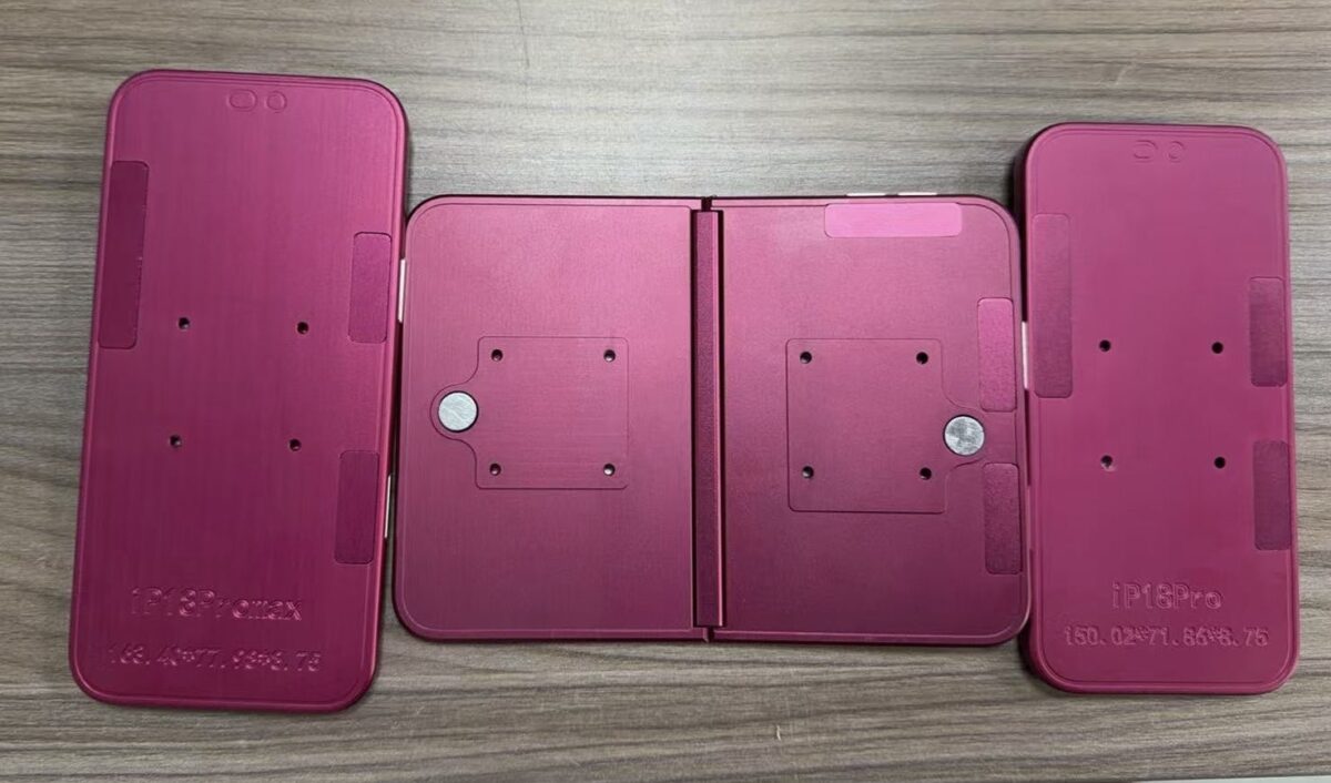 Maquette iPhone Fold iPhone 18 Pro 2