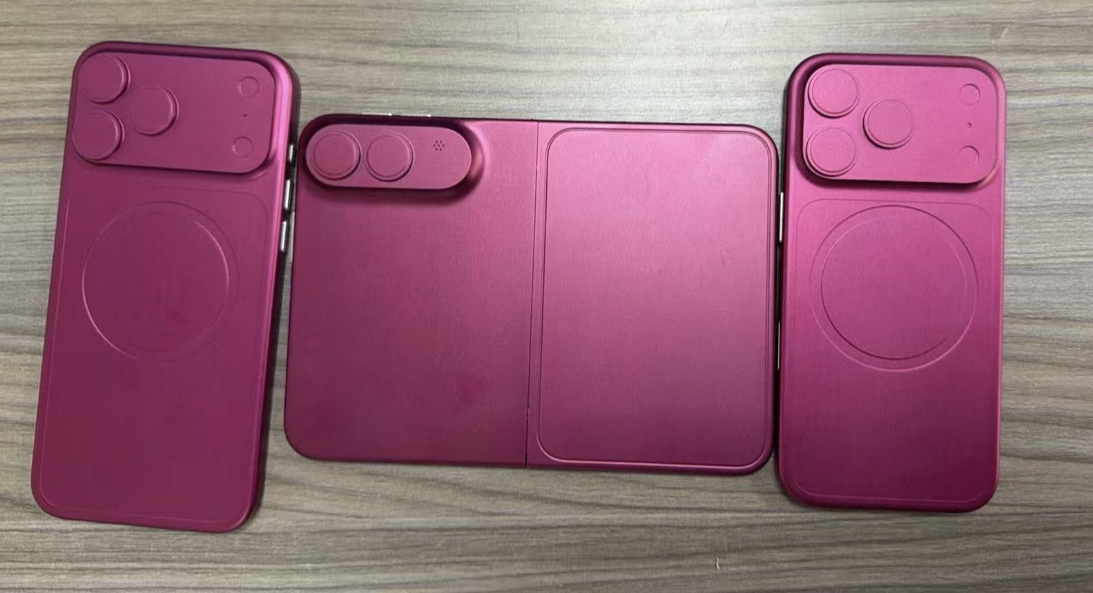 Maquette iPhone Fold iPhone 18 Pro