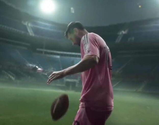 Image Apple décroche deux nouveaux Webby Awards grâce à Apple Pay et à sa campagne Lionel Messi pour la MLS