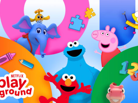 Image article Netflix lance une application de jeux pour enfants