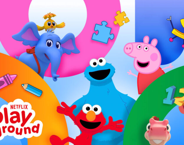 Image Netflix lance une application de jeux pour enfants