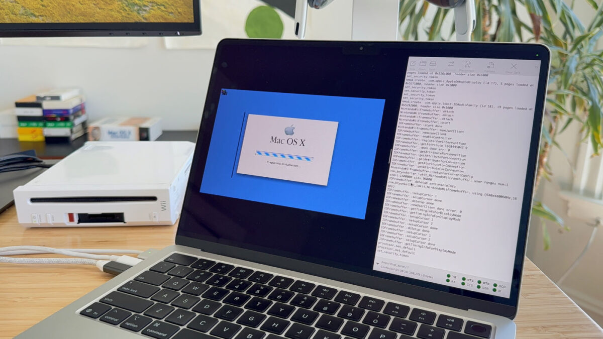 Nintendo Wii Mac OS X 1