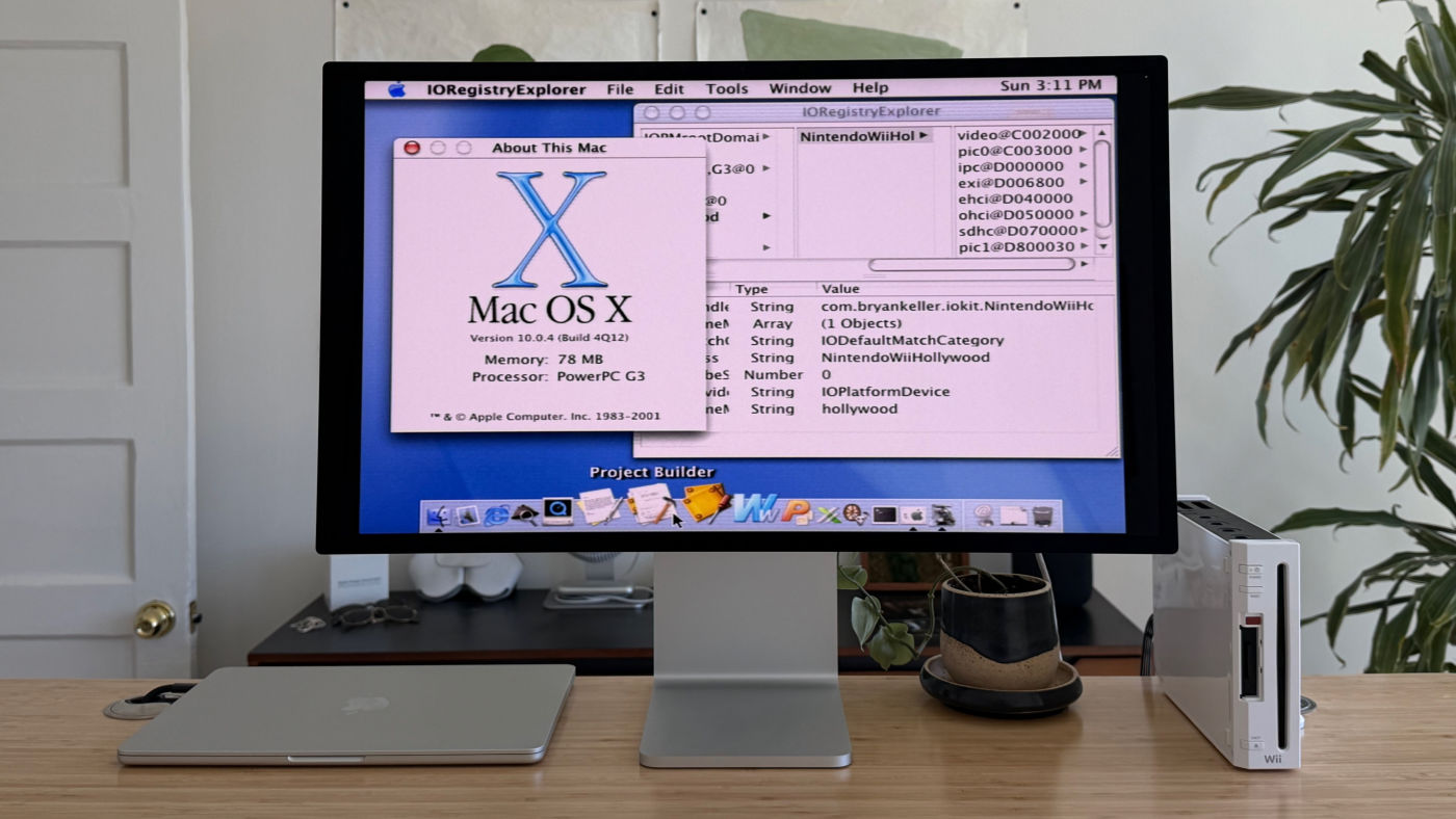 Nintendo Wii Mac OS X