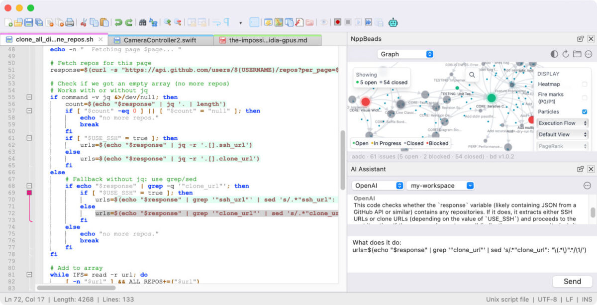Notepad Plus Plus Application Mac