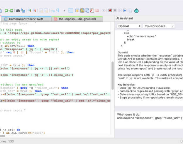 Image Notepad++ sur Mac : le créateur désavoue le portage non officiel