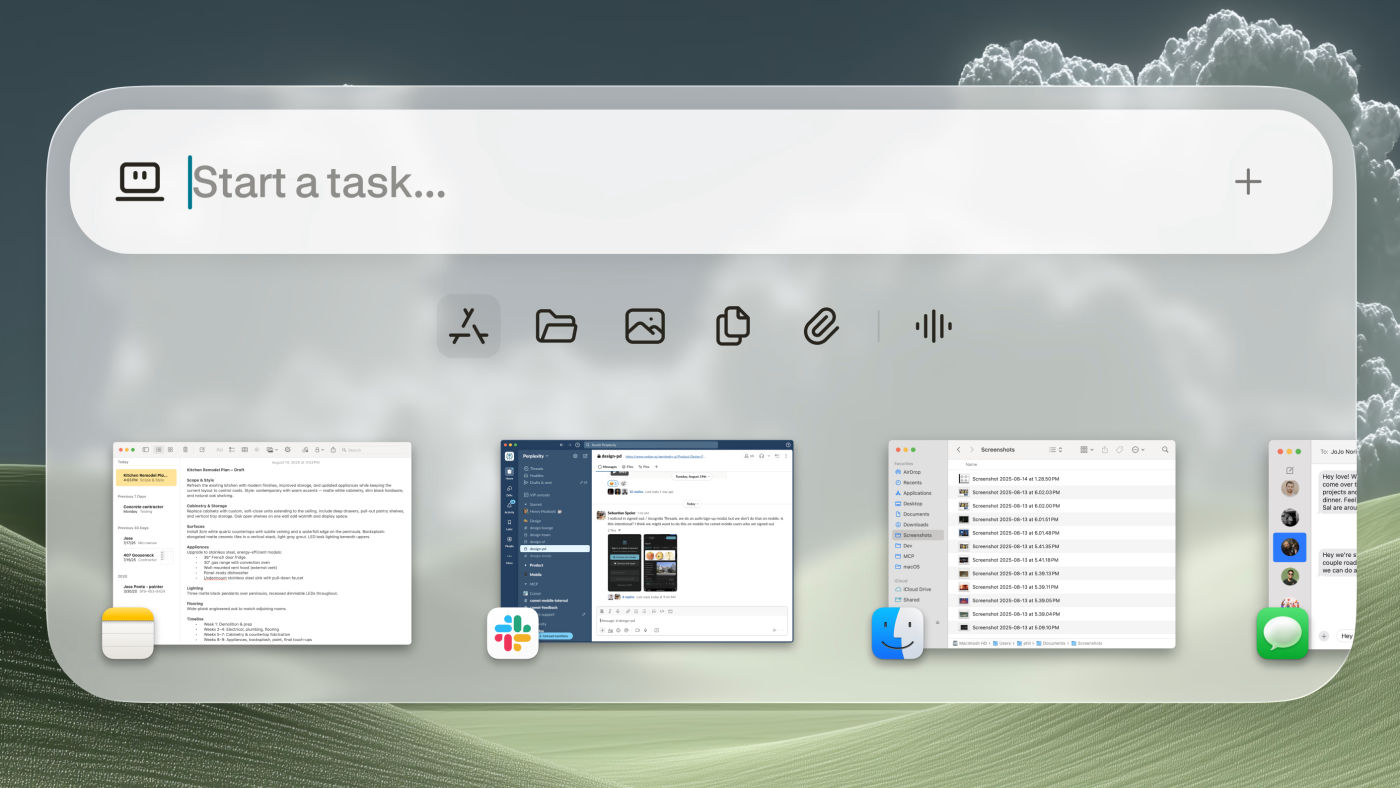 Perplexity Personal Computer Application Mac