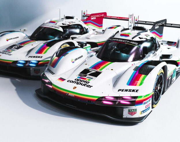 Image Apple et Porsche s&rsquo;associent pour une Porsche 963 spéciale