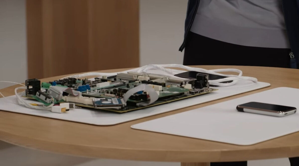 Prototype Premier iPhone 2007