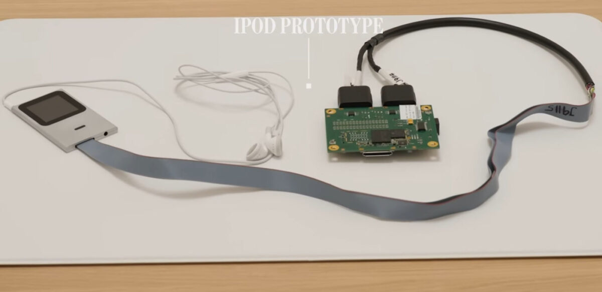 Prototype Premier iPod 2001