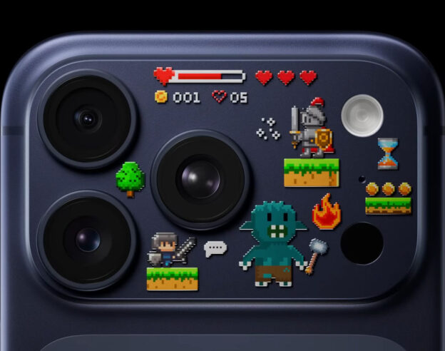 Image La nouvelle pub d&rsquo;Apple met des autocollants sur l&rsquo;iPhone 17 Pro