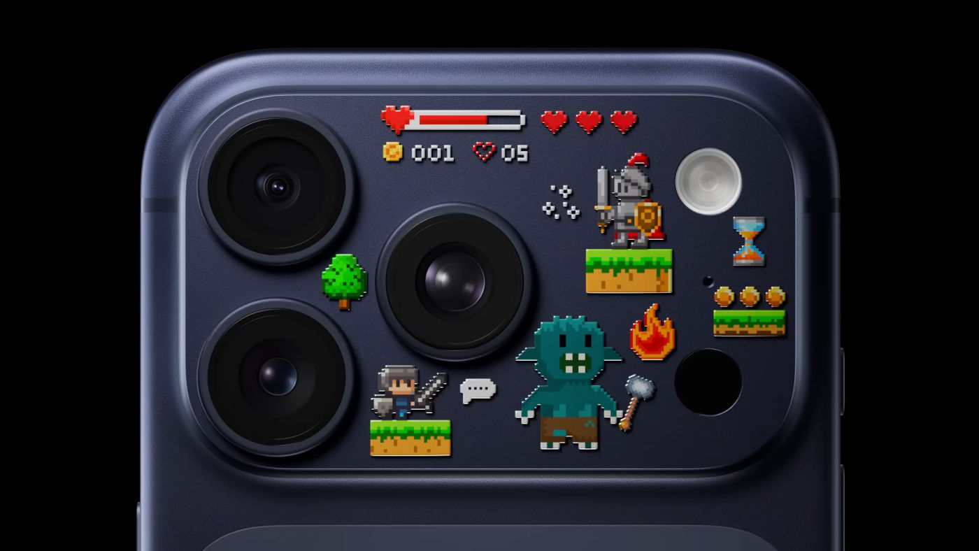 La nouvelle pub d’Apple met des autocollants sur l’iPhone 17 Pro