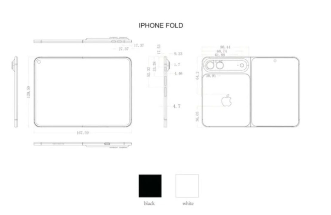 Schema iPhone Pliable