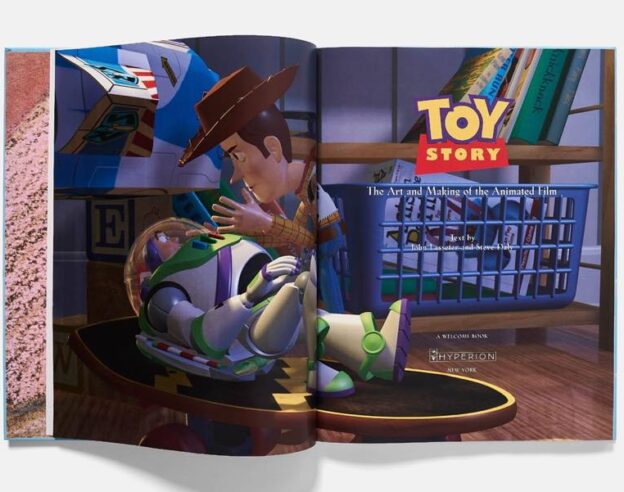 Image Toy Story : un ouvrage signé par Steve Jobs, alors CEO de Pixar, mis aux enchères à 20 000 dollars