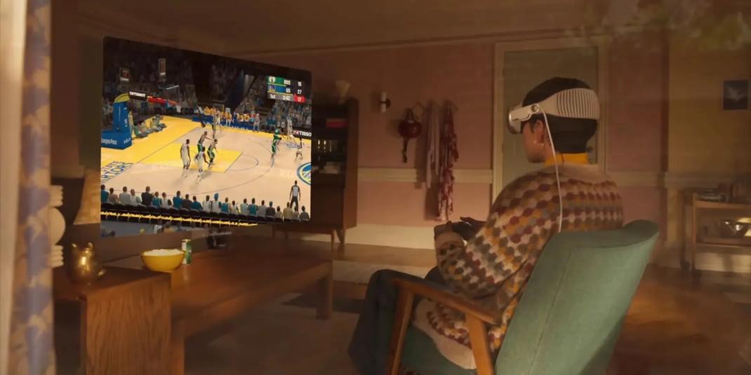 Vision Pro Steam Link