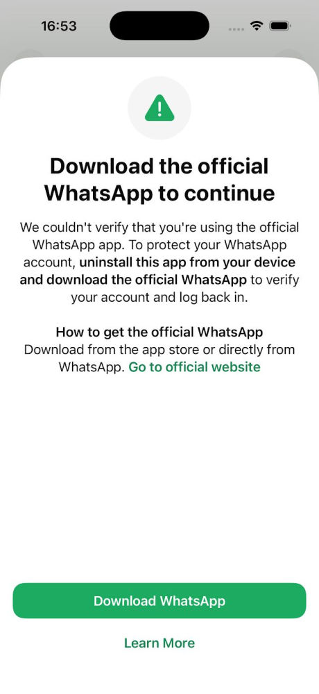 WhatsApp Notification Logiciel Espion Spyware