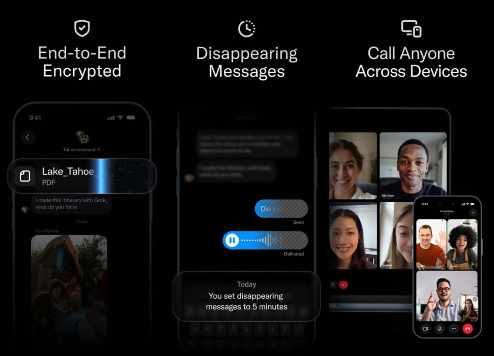 XChat Application iPhone