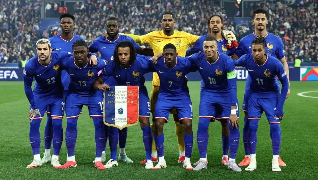 equipe de France Football