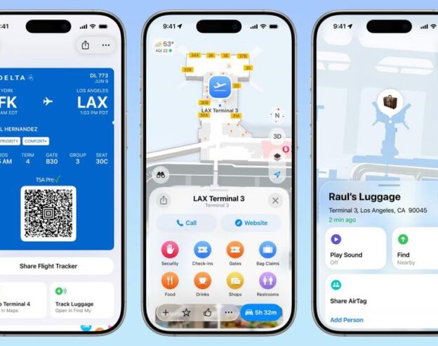 image de l'article American Airlines adopte les nouveaux billets d’embarquement d’Apple Cartes dans iOS 26