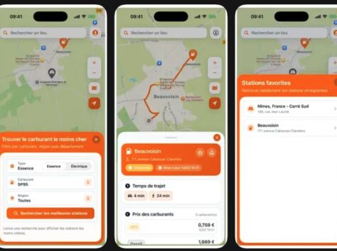 Image article NuttyGo : une app gratuite (et sans pub) pour trouver les stations-service les moins chères autour de vous