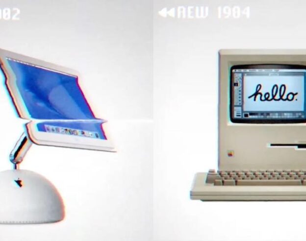 Image [50 ans d&rsquo;Apple] Tim Cook partage une vidéo rétro retraçant l’évolution des produits emblématiques d&rsquo;Apple