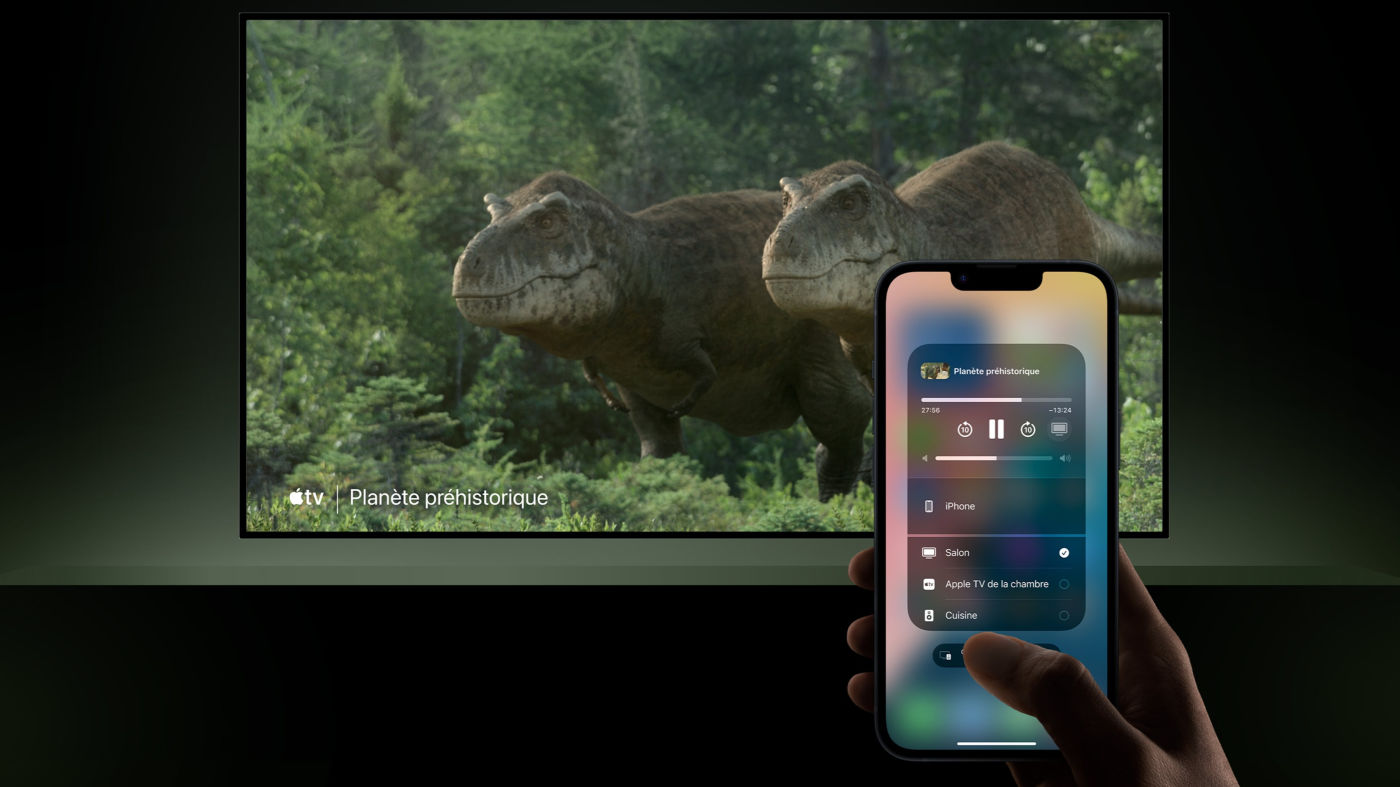 AirPlay iPhone