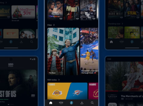 Image article Amazon Prime Video se met aux vidéos verticales sur iPhone