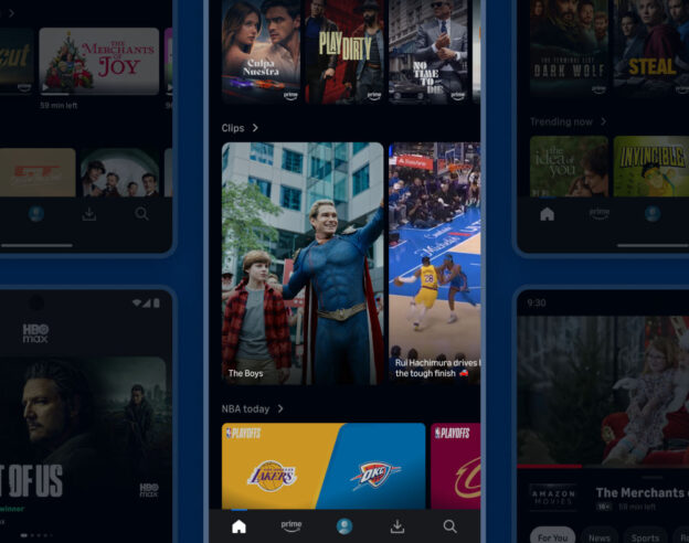 Image Amazon Prime Video se met aux vidéos verticales sur iPhone