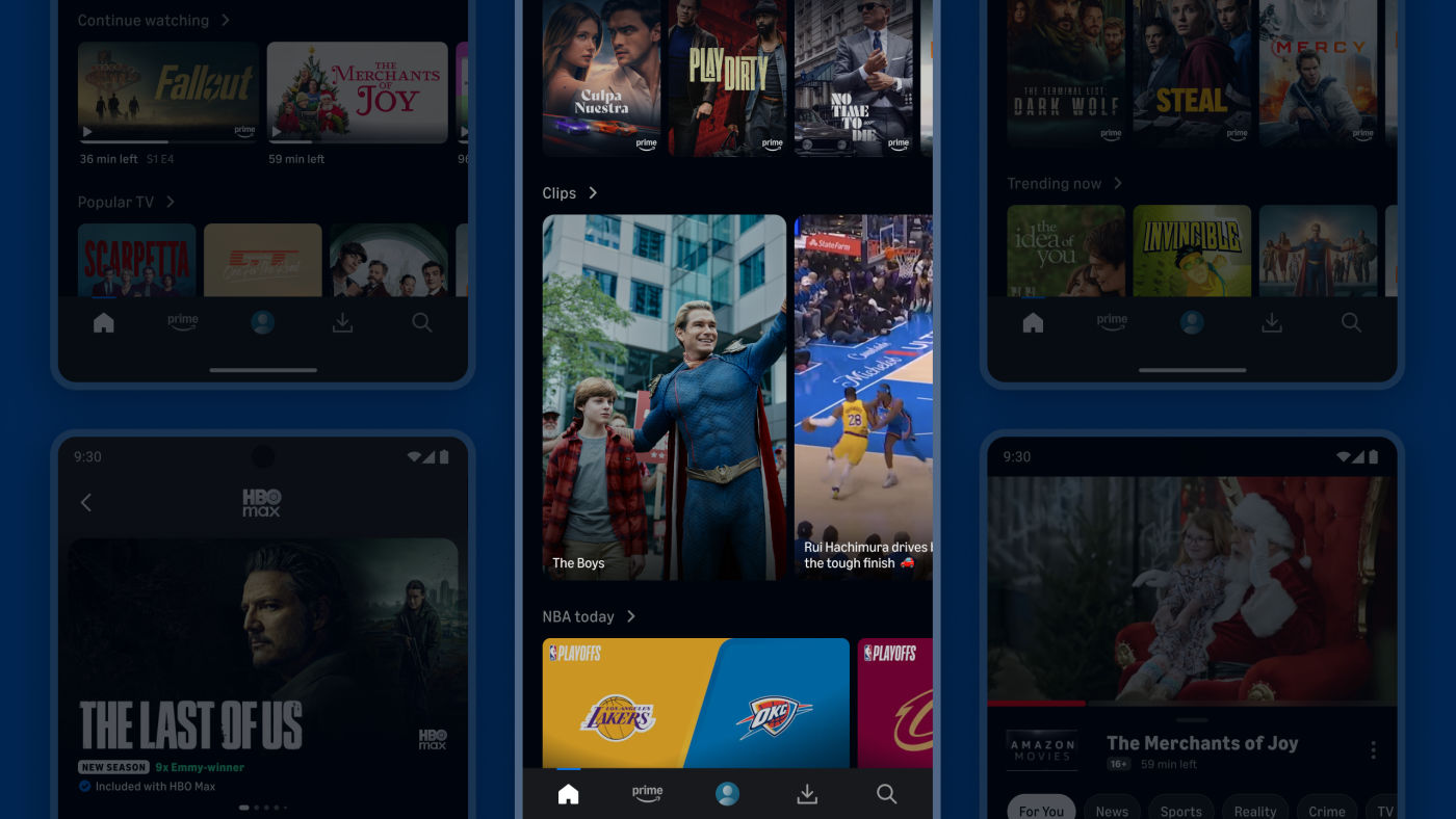 Amazon Prime Video Videos Verticales Clips