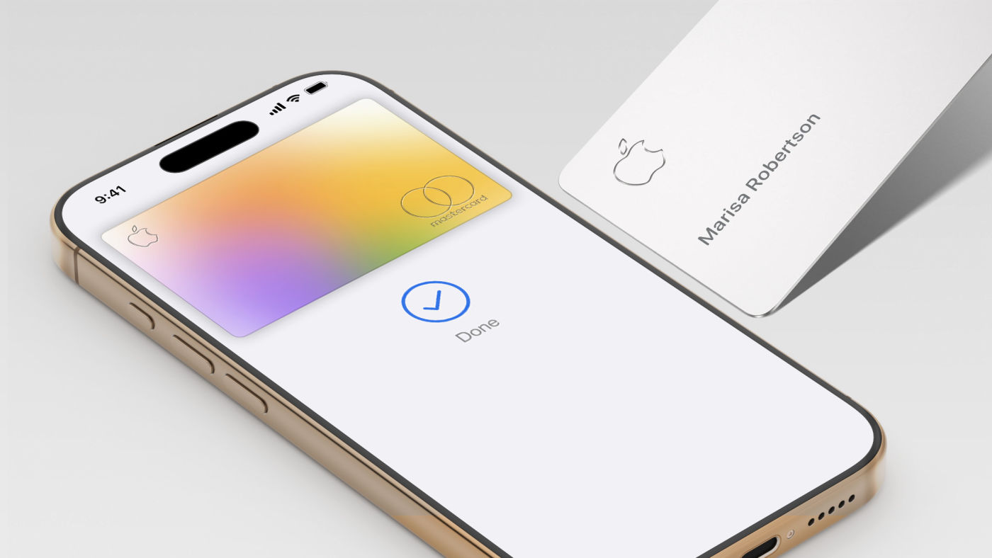 Apple Card iPhone