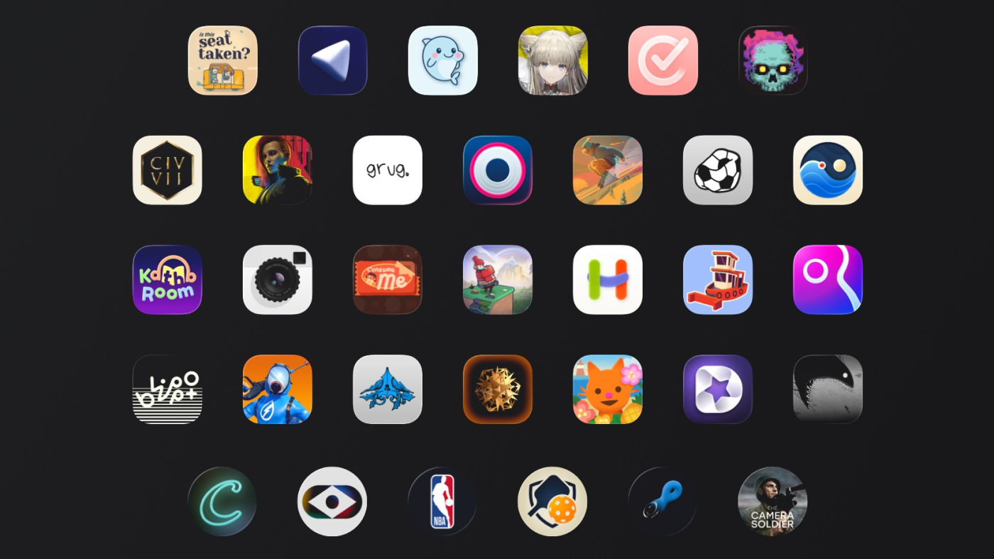 Apple Design Award 2026 Finalistes