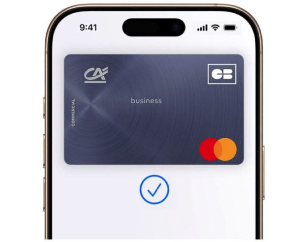 Image Apple Pay devient disponible pour les clients pros du Crédit Agricole