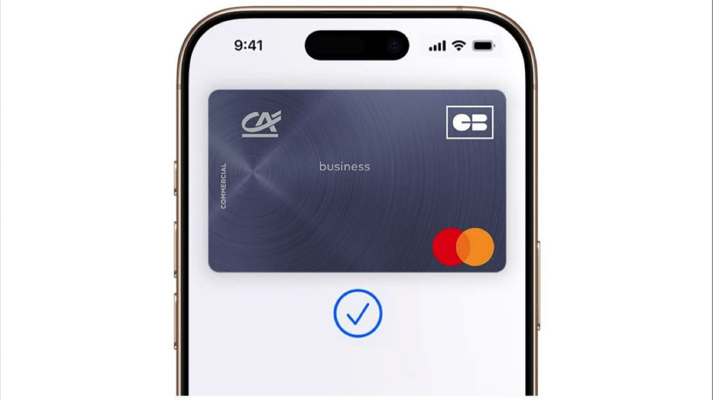 Apple Pay Carte Bancaire Professionnelle Credit Agricole