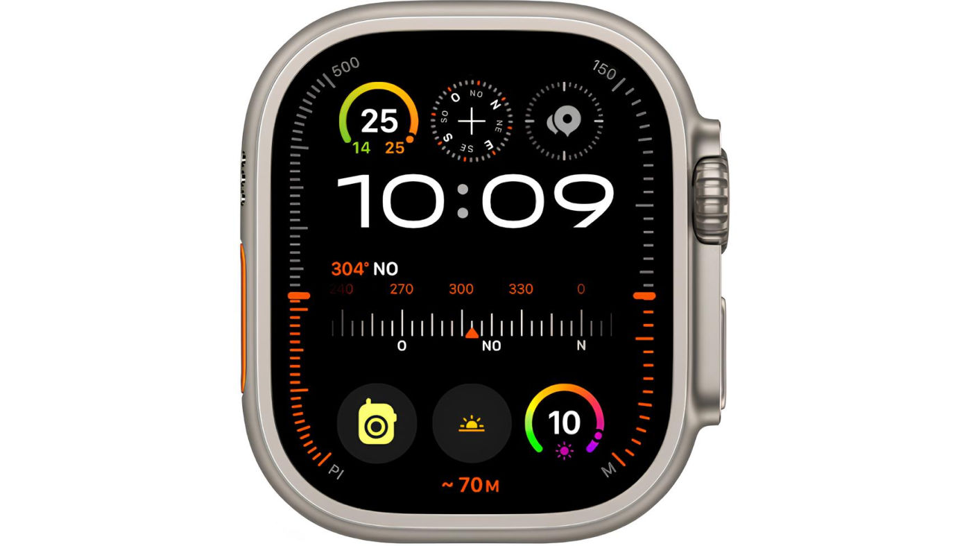 Apple Watch Ultra Cadran Modulaire Ultra