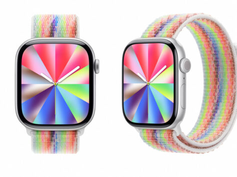 Image article Apple dévoile le bracelet Pride 2026 pour Apple Watch et des fonds d’écran iPhone/iPad