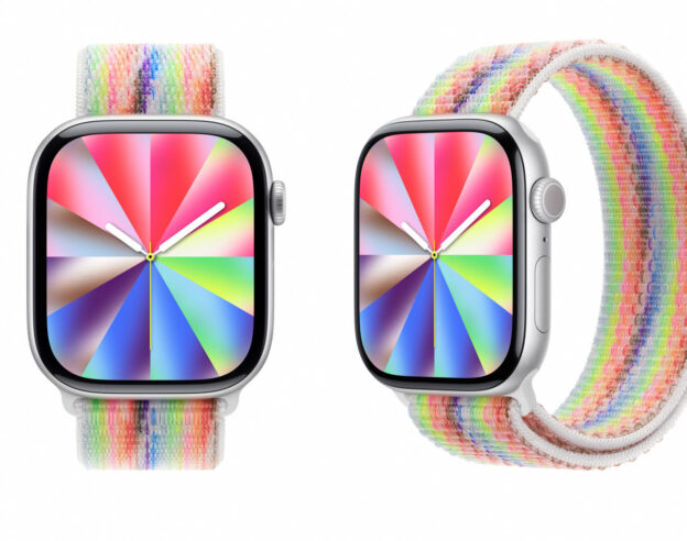 image de l'article Apple dévoile le bracelet Pride 2026 pour Apple Watch et des fonds d’écran iPhone/iPad
