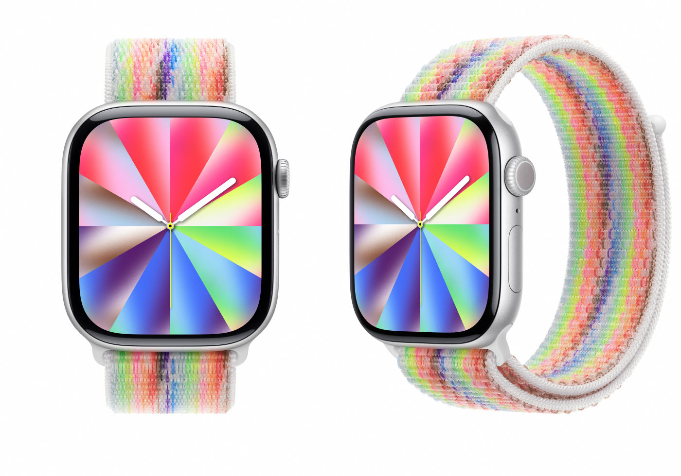 Bracelet Apple Watch Pride 2026
