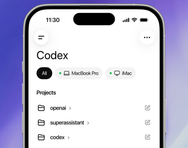 Image Codex devient disponible dans l&rsquo;application ChatGPT sur iOS et Android