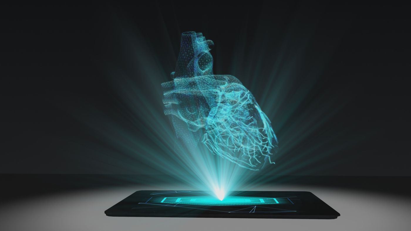 Ecran holographique