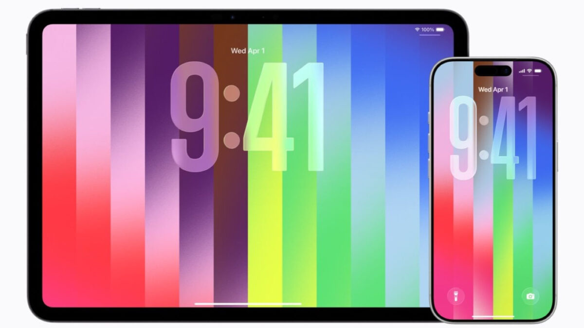 Fond Ecran Pride 2026 iPhone iPad